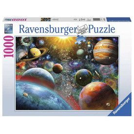 Ravensburger: Puzzle 1000 db - Bolygók