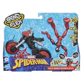 Hasbro: Spiderman bend and flex jármű