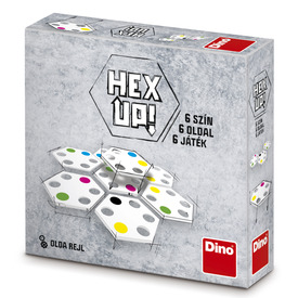 Dino Társasjáték - Hex Up