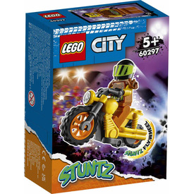LEGO City Stuntz 60297 Demolition kaszkadőr motorkerékpár