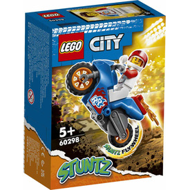 LEGO City Stuntz 60298 Rocket kaszkadőr motorkerékpár
