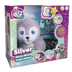 Silver interaktív bébi fóka