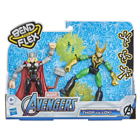 Avengers Thor vs Loki figura