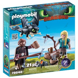 Playmobil Hablaty és Astrid 70040