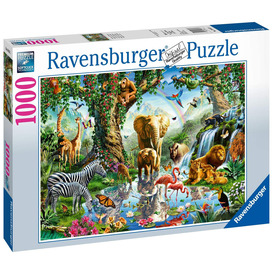 Ravensburger: Puzzle 1000 db - Dzsungelkaland
