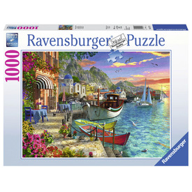 Ravensburger Puzzle 1000 db - Fantasztikus Görögország