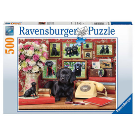 Ravensburger: Puzzle 500 db - Hűséges barátom