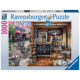 Ravensburger: Puzzle 1000 db - Quaint café