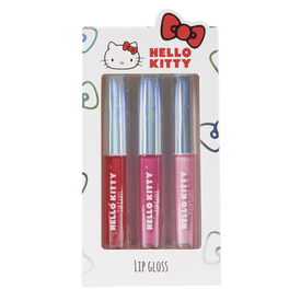 Hello Kitty szájfény 3 db /csomag