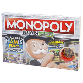Monopoly Hamis pénz