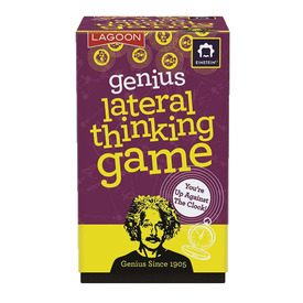 Einstein géniusz - alternatív gondolkodós játék