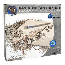 Régész szett - T-Rex csontváz