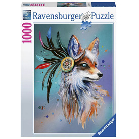 Ravensburger: Puzzle 1000 db - Bohókás róka