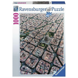 Ravensburger Puzzle 1000 db Barcelona madártávlatból