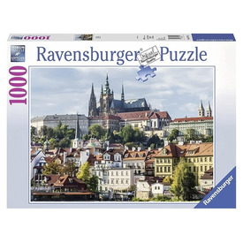 Ravensburger: Puzzle 1000 db - Prágai vár
