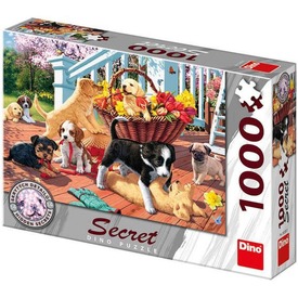 DINO Kutyusok 1000 darabos puzzle