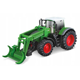 Bburago - Fendt 1050 Vario traktor fakitermelő markolóval