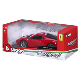 Bburago 1 /18 versenyautó - Ferrari R&P - 458 Speciale