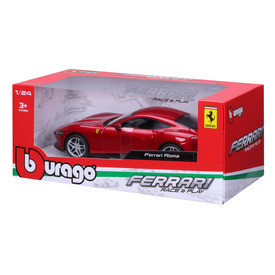Bburago versenyautó - Ferrari R&P - Ferrari Roma á