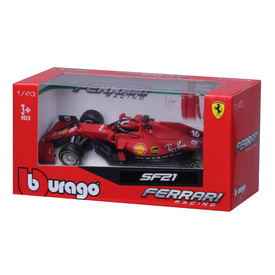 Bburago 1 /43 versenyautó - Ferrari, 2021-es szezon autó