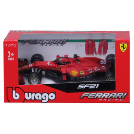Bburago 1 /43 versenyautó - Ferrari, 2021-es szezon autó