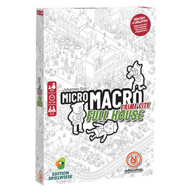 Micromacro Full House társasjáték