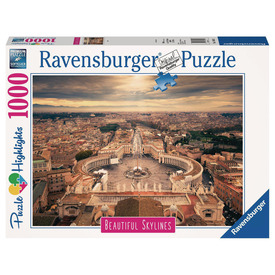 Puzzle 1000 db - Róma