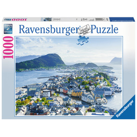 Puzzle 1000 db - Alesund