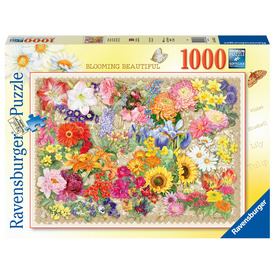 Ravensburger: Puzzle 1000 db - Virágzás