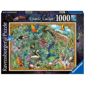 Ravensburger: Puzzle 1000 db - Egzotikus kaland