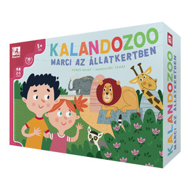 Kalandozoo – Marci az állatkertben társasjáték