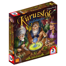 Kuruzslók Quedlinburgban - Az alkimisták kiegészítő