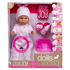 Dolls World - interaktív baba