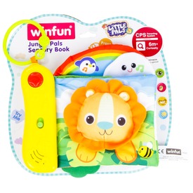 Készségfejlesztő könyv bébijáték