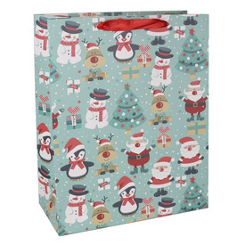 Papírtasak Mikulás 1823