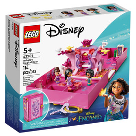 LEGO Disney Princess 43201 Isabella varázslatos ajtója