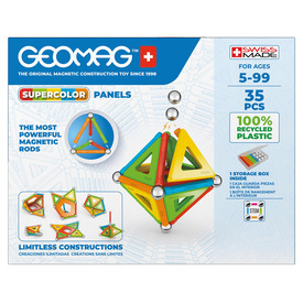 Geomag Supercolor Panels Recycled 35db