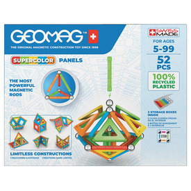 Geomag Supercolor Panels Recycled 52db