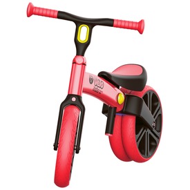 Y Velo Junior Balance Bike Red