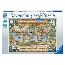 Ravensburger: Puzzle 2000 db - A világ körül