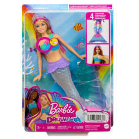Barbie tündöklő szivárványsellő