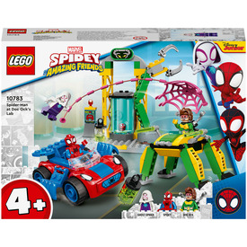 LEGO Spidey 10783 Pókember Dr Octopus laborjában