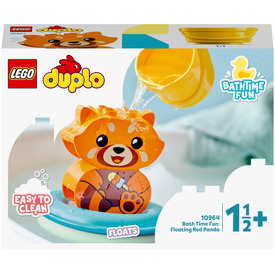 LEGO DUPLO My First 10964 Vidám fürdetéshez: úszó vörös panda