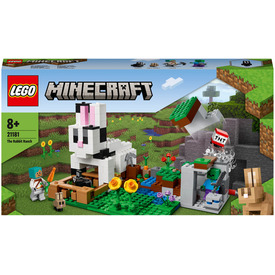 LEGO Minecraft 21181 A nyúlfarm
