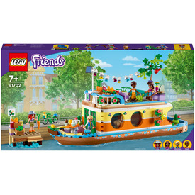 LEGO Friends 41702 Lakóhajó a csatornán