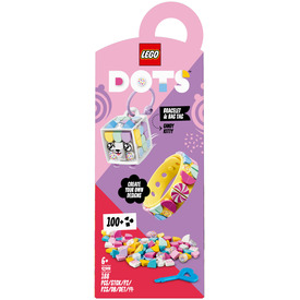 LEGO DOTS 41944 Candy Kitty karkötő és táskadísz