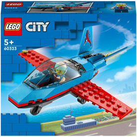 LEGO City 60323 Műrepülőgép