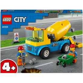 LEGO City 60325 Betonkeverő teherautó