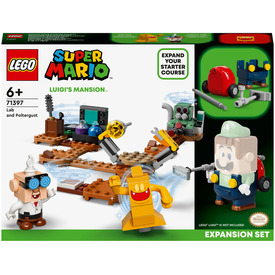 LEGO Super Mario 71397 Luigi’s Mansion™ Lab és Poltergust kiegé