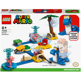 LEGO Super Mario 71398 Dorrie tengerpartja kiegészítő szett
